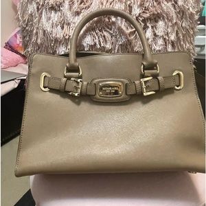 Taupe MK purse